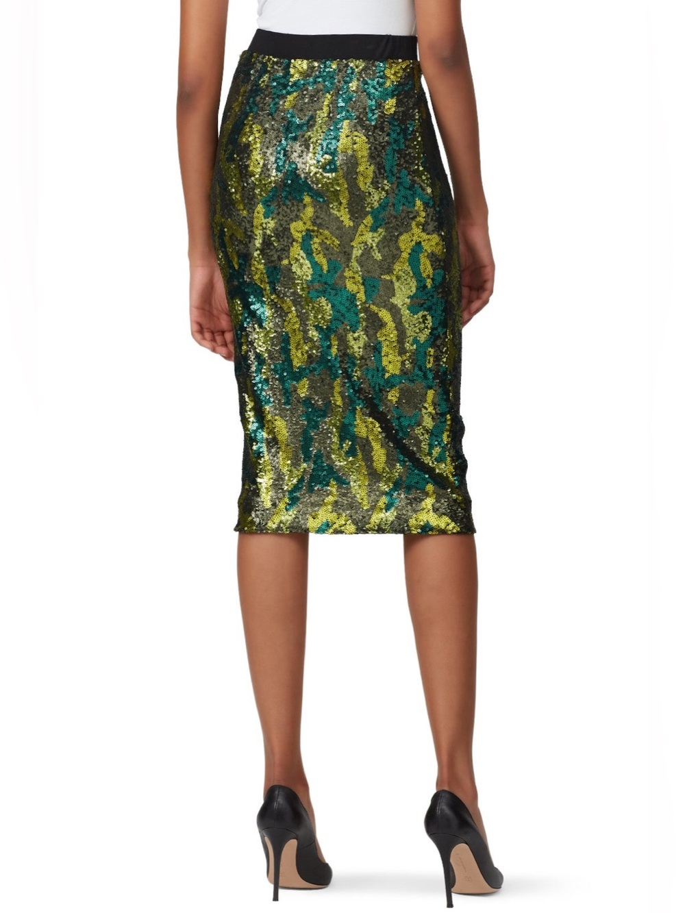 Le Superbe Liza Sequin Skirt - Picture 2 of 7